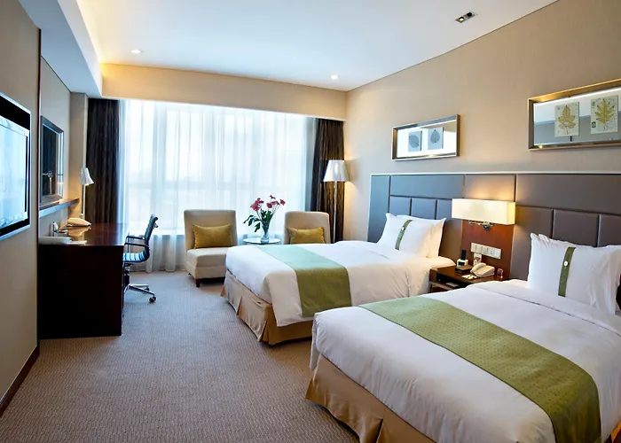 In Luxury hotels Holiday Inn Beijing Haidian, An Ihg