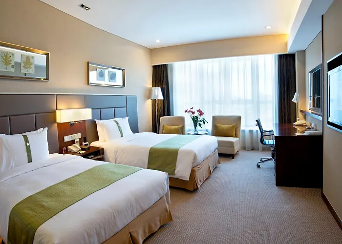In Luxury hotels Holiday Inn Beijing Haidian, An Ihg