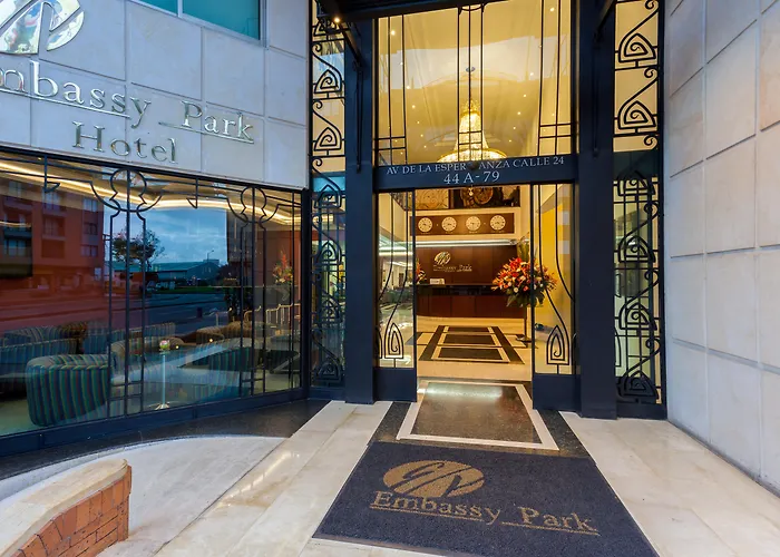 Hotel familiare: Hotel Embassy Park