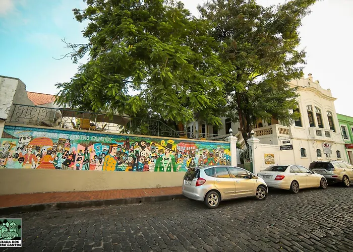 Hotel que aceita animais de estimação: Pousada dos Quatro Cantos