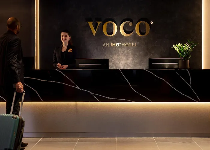 Hotels with a view Voco Edinburgh - Haymarket By Ihg