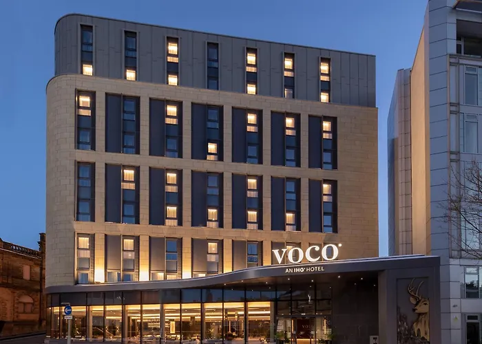 Hotels with a view Voco Edinburgh - Haymarket By Ihg