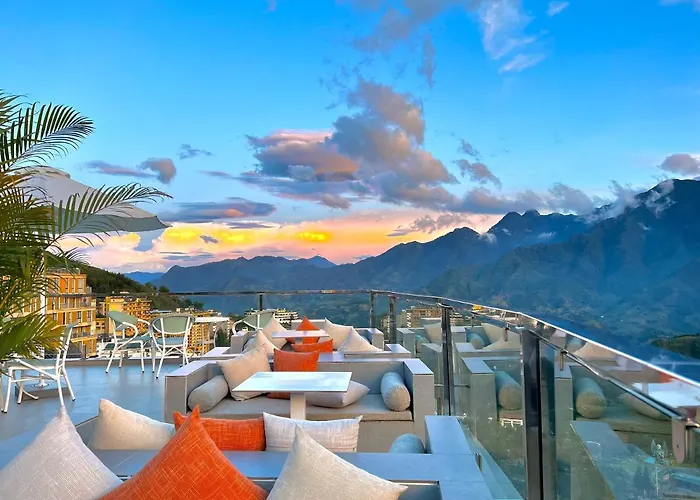 3 sterren hotel: Sapa Relax Hotel & Spa