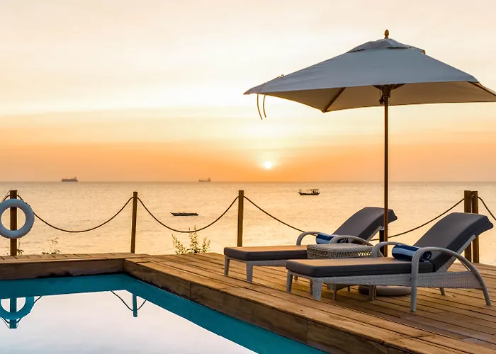 Hotel de luxo Apenas: Chuini Zanzibar Lodge By Newmark