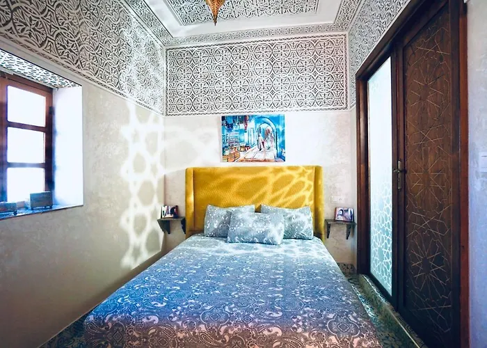 Amelia : Lalla Fatima Zohra Room