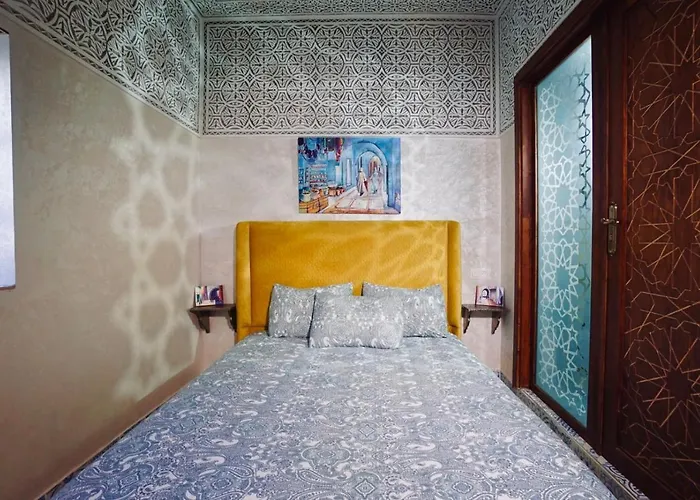 Amelia : Lalla Fatima Zohra Room
