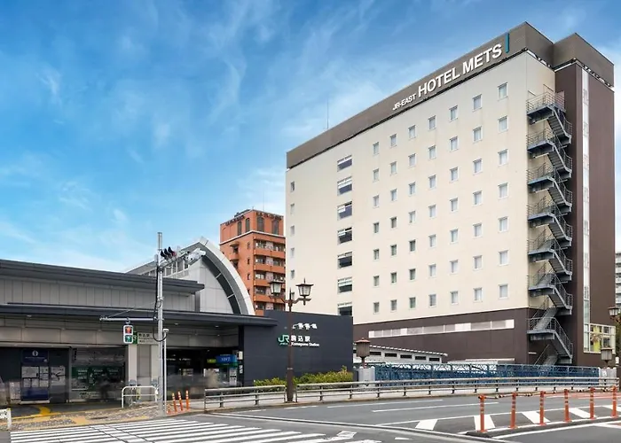 Jr-East Hotel Mets Komagome