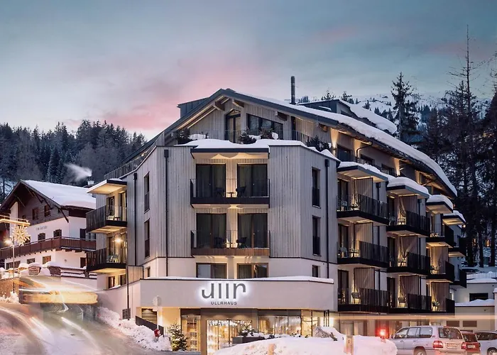Family Hotel: Ullrhaus