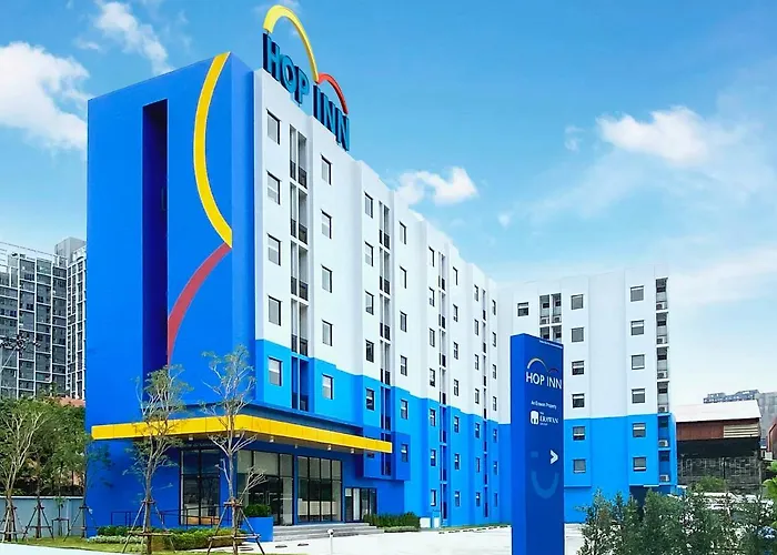 Family Friendly Hotels Hop Inn Bangkok Onnut Station