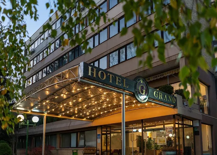 Airport Hotel: Hotel Grand