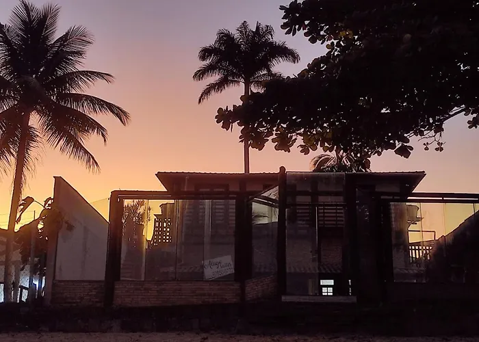 Hotel de praia: Pé na Areia Sapê