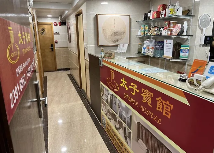 Kid friendly hotel Prince