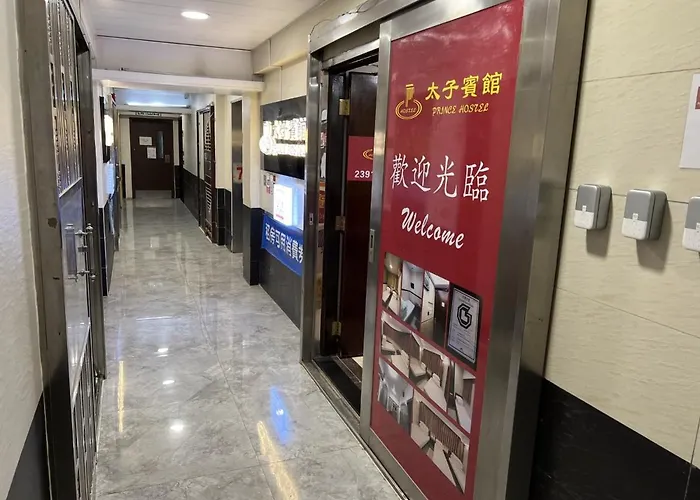 Kid friendly hotel Prince