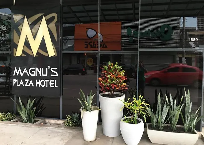 Hotel do aeroporto: Magnus Plaza Hotel