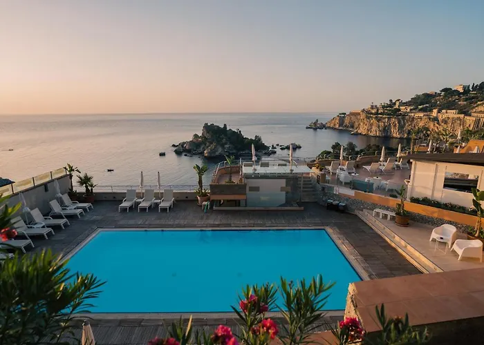 Luxury hotel only: Taormina Panoramic Hotel