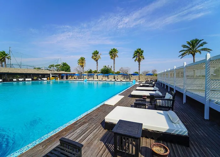 Luxury hotel only: Baia Dei Turchi Resort (Adults Only)