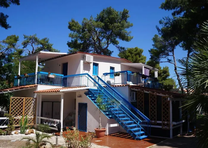 Hotel sulla spiaggia: Appartamenti La Villa Peschici