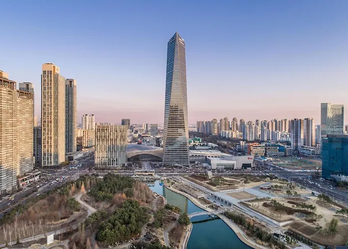 Pets Allowed Hotel Oakwood Premier Incheon