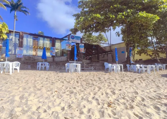 Hotel de praia: Pé na Areia Sapê