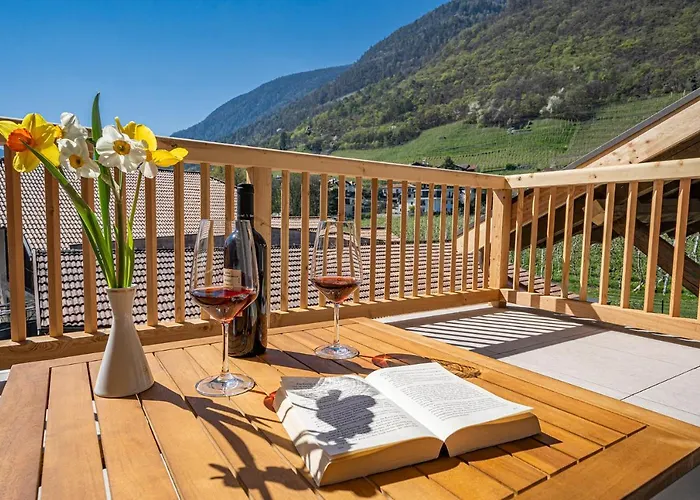Resort: Eco Bnb & Apartments Bruendlerhof