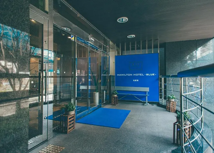 Hamilton Hotel Blue