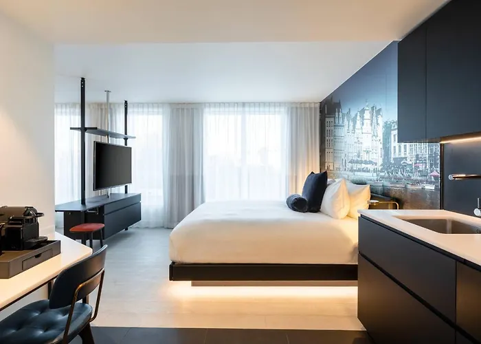 Centraal gelegen hotel: Residence Inn By Marriott Ghent