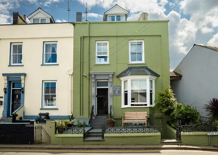 Guest house: Sleepy Puffin Guest House