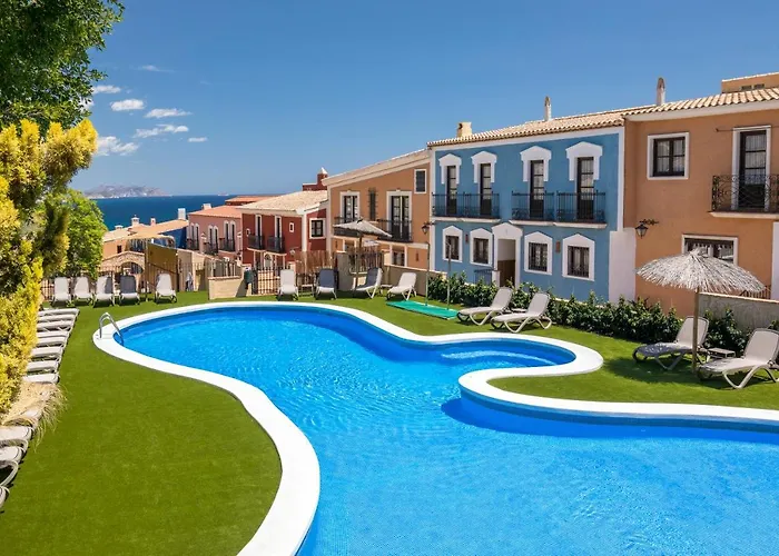 Vakantieverhuur: Occidental Pueblo Acantilado