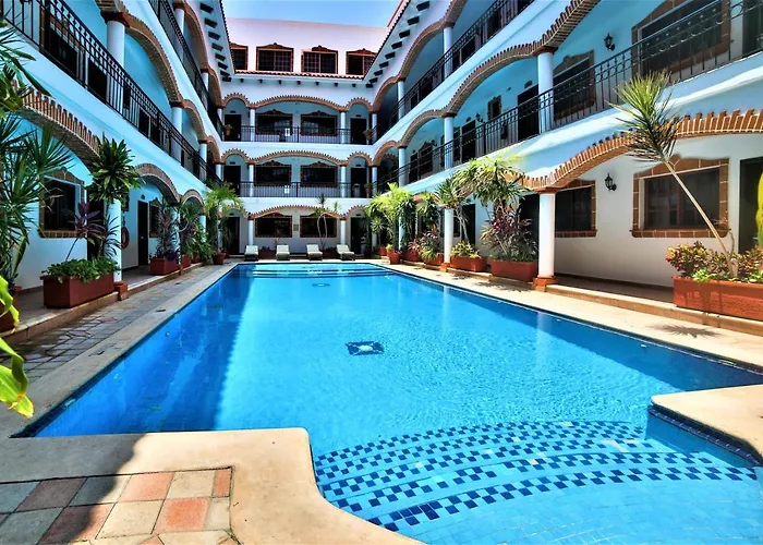 Golf hotel: Hotel Colonial Playa Del Carmen