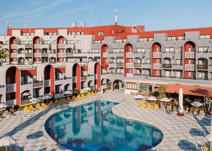 Beach hotel: Muthu Oura Praia Hotel