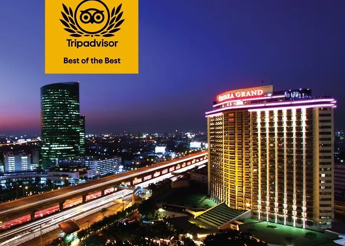 Centara Grand At Central Plaza Ladprao Bangkok