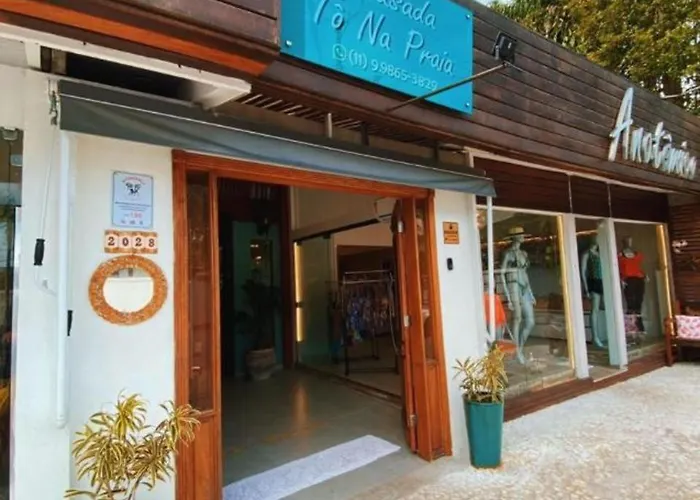 Pousada Tô na Praia Juquehy