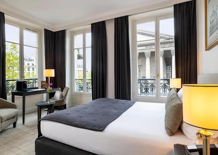 Familiehotel: Hotel Madeleine Plaza