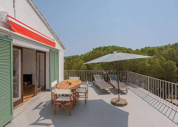 Casa Marea Calella Palafrugell Con Parking - Wehost Costa Brava