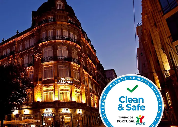 Self catering: Hotel Aliados