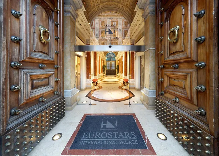 Hotel di lusso: Exe International Palace