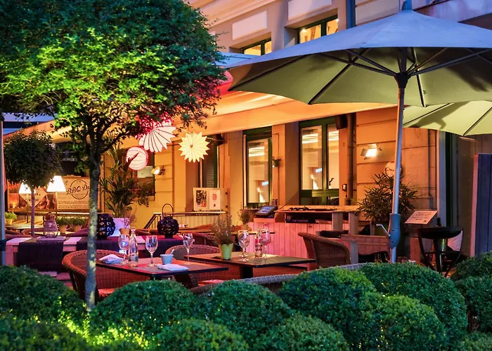 Hotel central: Central Plaza
