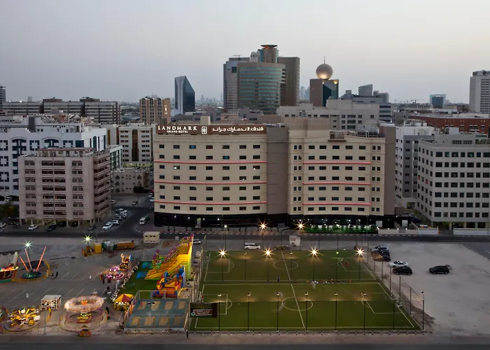 4 star hotel: Landmark Grand Hotel