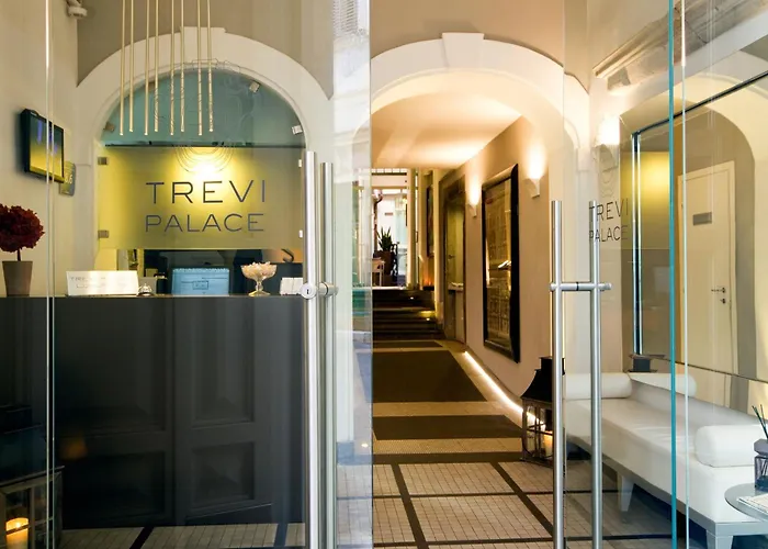 Hotel de luxo Apenas: Trevi Palace Luxury Inn