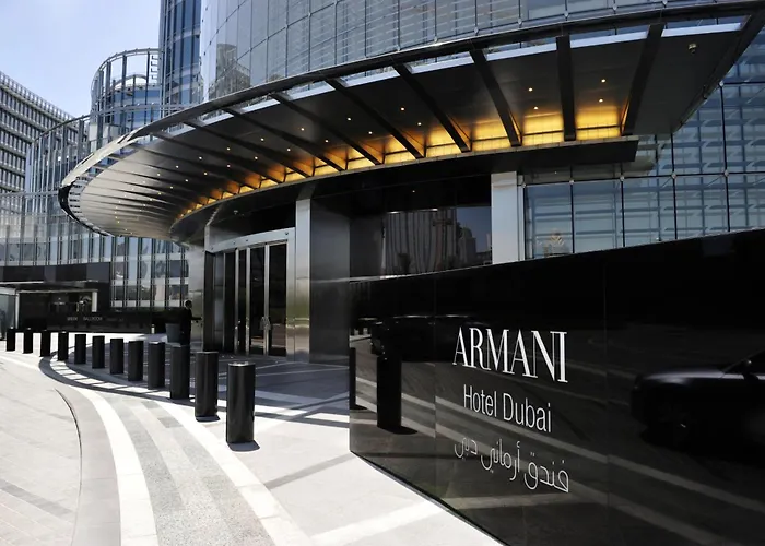 Armani Hotel Dubai, Burj Khalifa