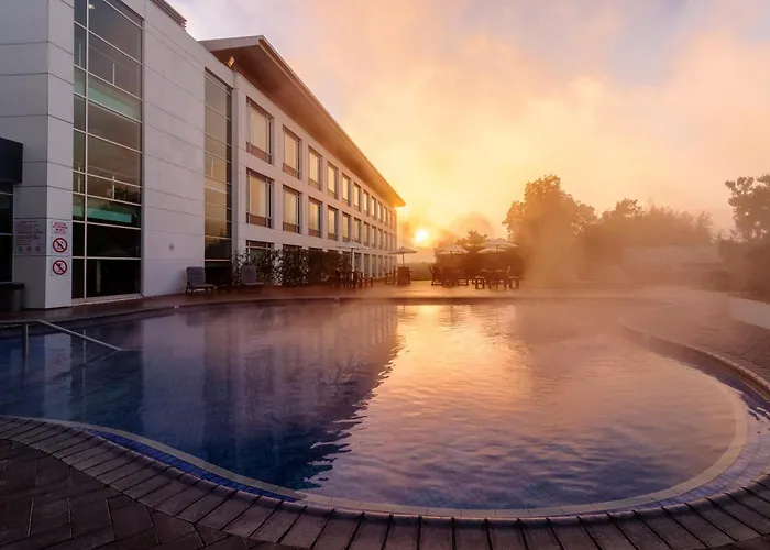4 star hotel: Rydges Rotorua