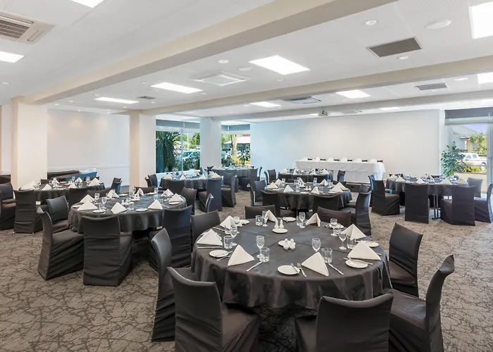 4 star hotel: Rydges Rotorua