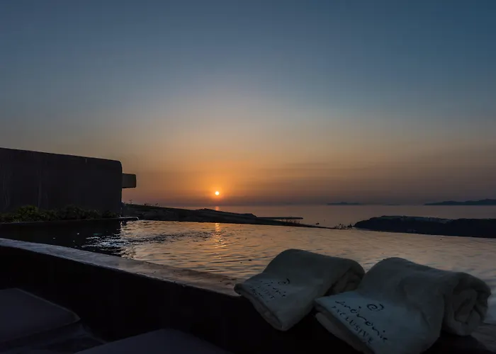 Central hotel: Andronis Concept Wellness Resort