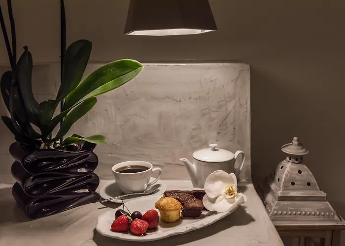 Central hotel: Andronis Concept Wellness Resort