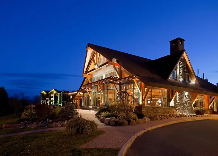 Luxury hotel only: Crowne Plaza Lake Placid By Ihg