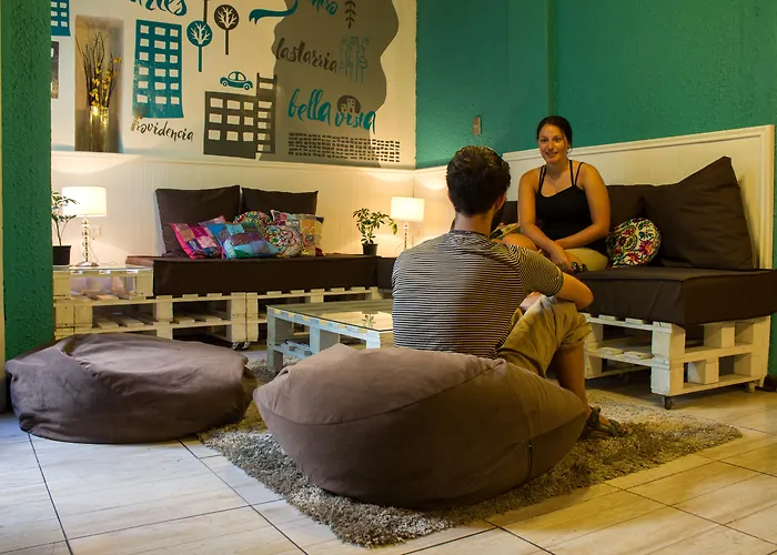 Hostel: Hostal Forestal