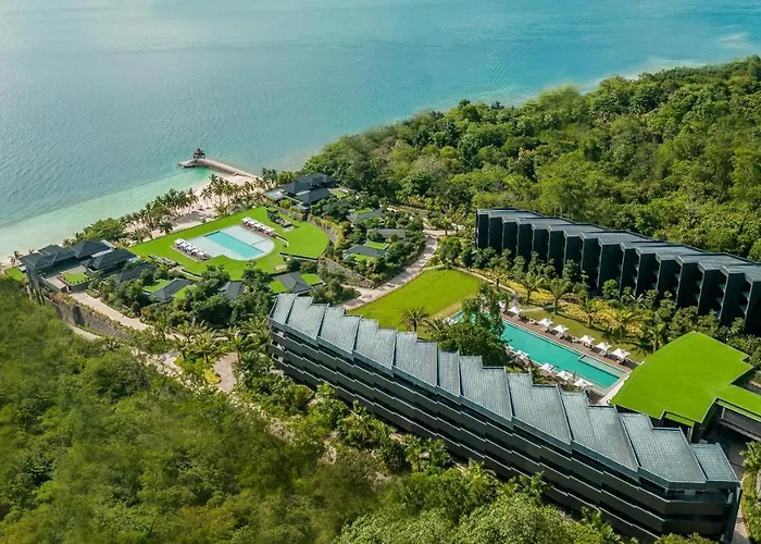 Luxury hotel only: Discovery Samal