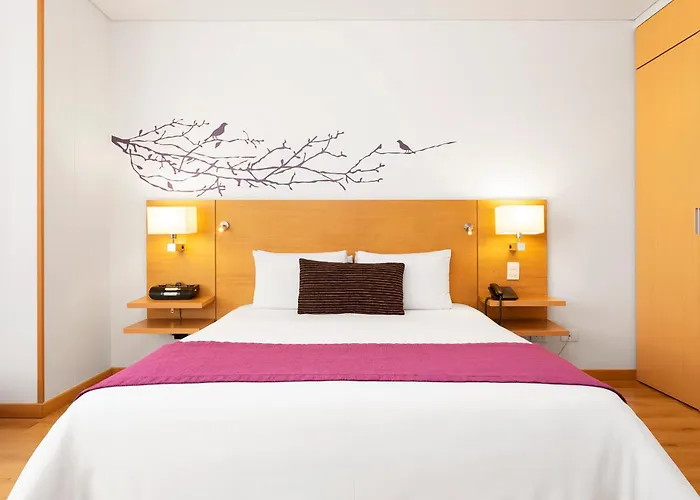 Hotel céntrico: Hotel bh Parque 93