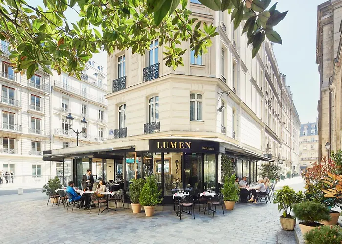 Hotel Lumen Paris Louvre