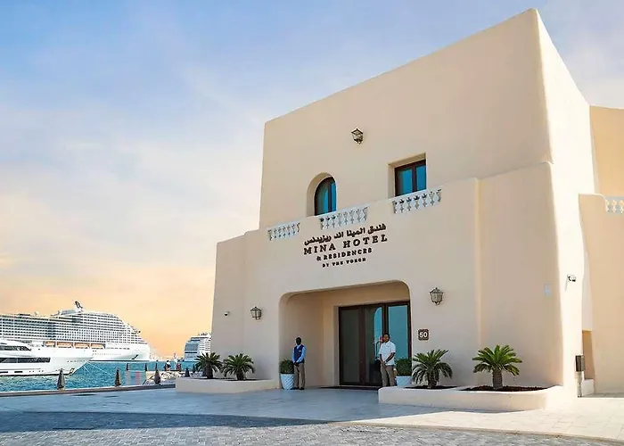 Centraal gelegen hotel: Mina Hotel & Residences